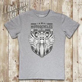 Прикольные футболки: Moto 021